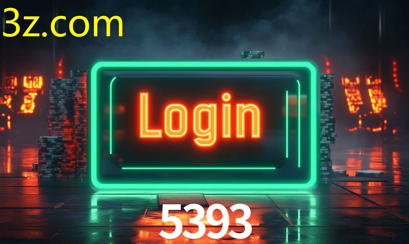 5393